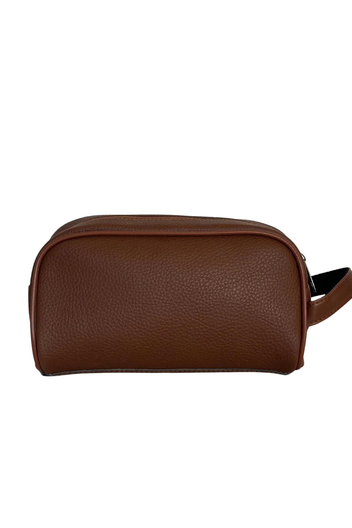 Erkek Suni Derisi El Çantası Taba