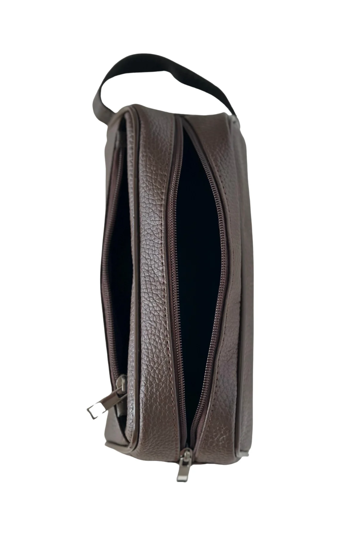 Erkek Suni Derisi El Çantası Kahverengi