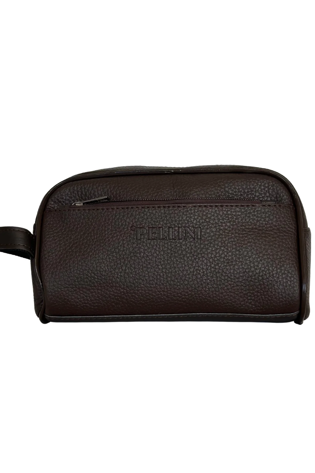 Erkek Suni Derisi El Çantası Kahverengi