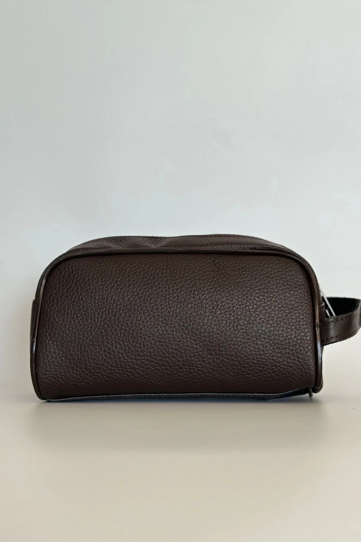 Erkek Suni Derisi El Çantası Kahverengi