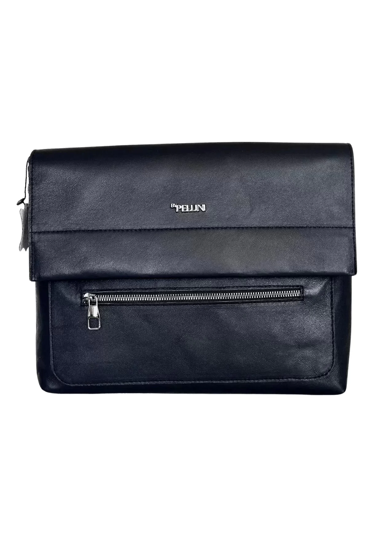 Kadın Dana Derisi Ozpack Büyük Çanta Lacivert