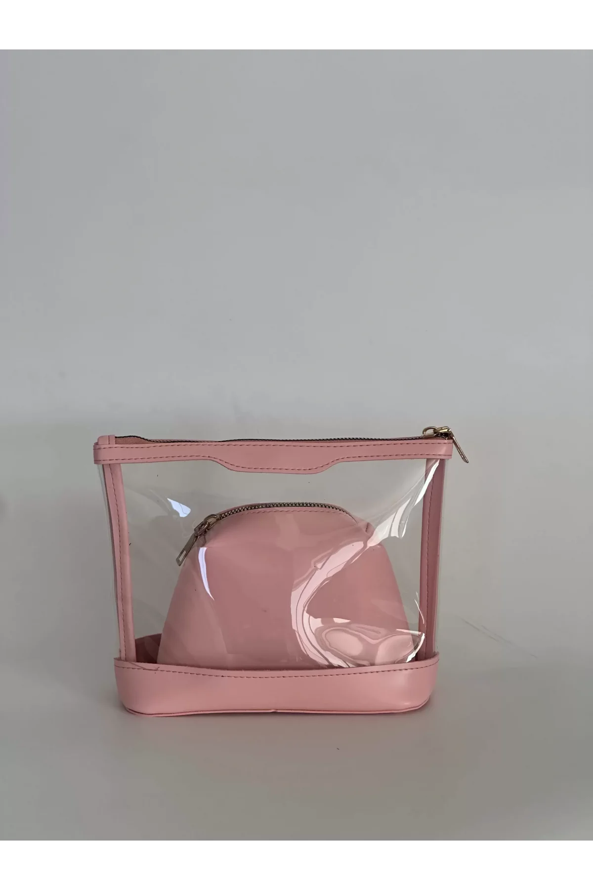 Pusk Kozmetik Çantası Pembe