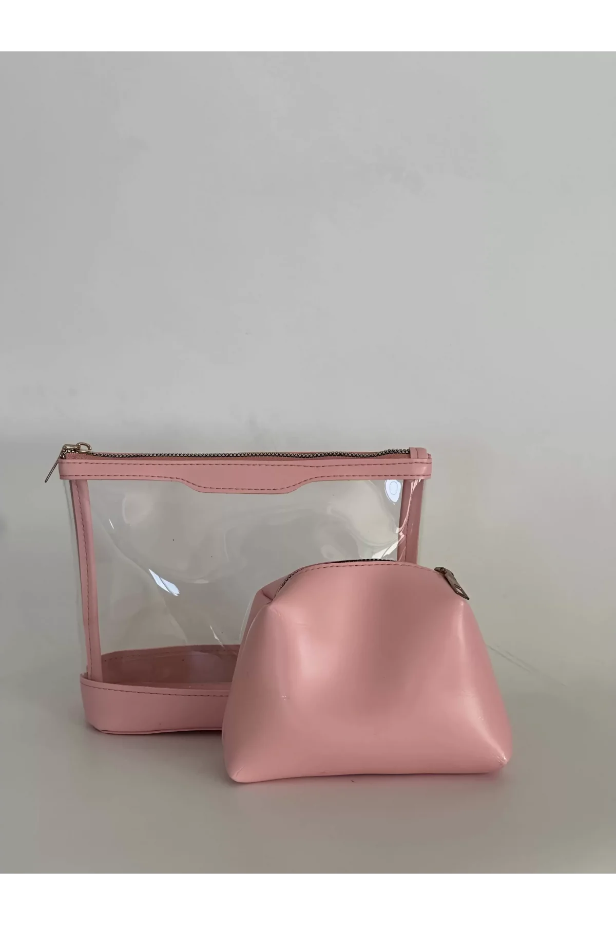 Pusk Kozmetik Çantası Pembe