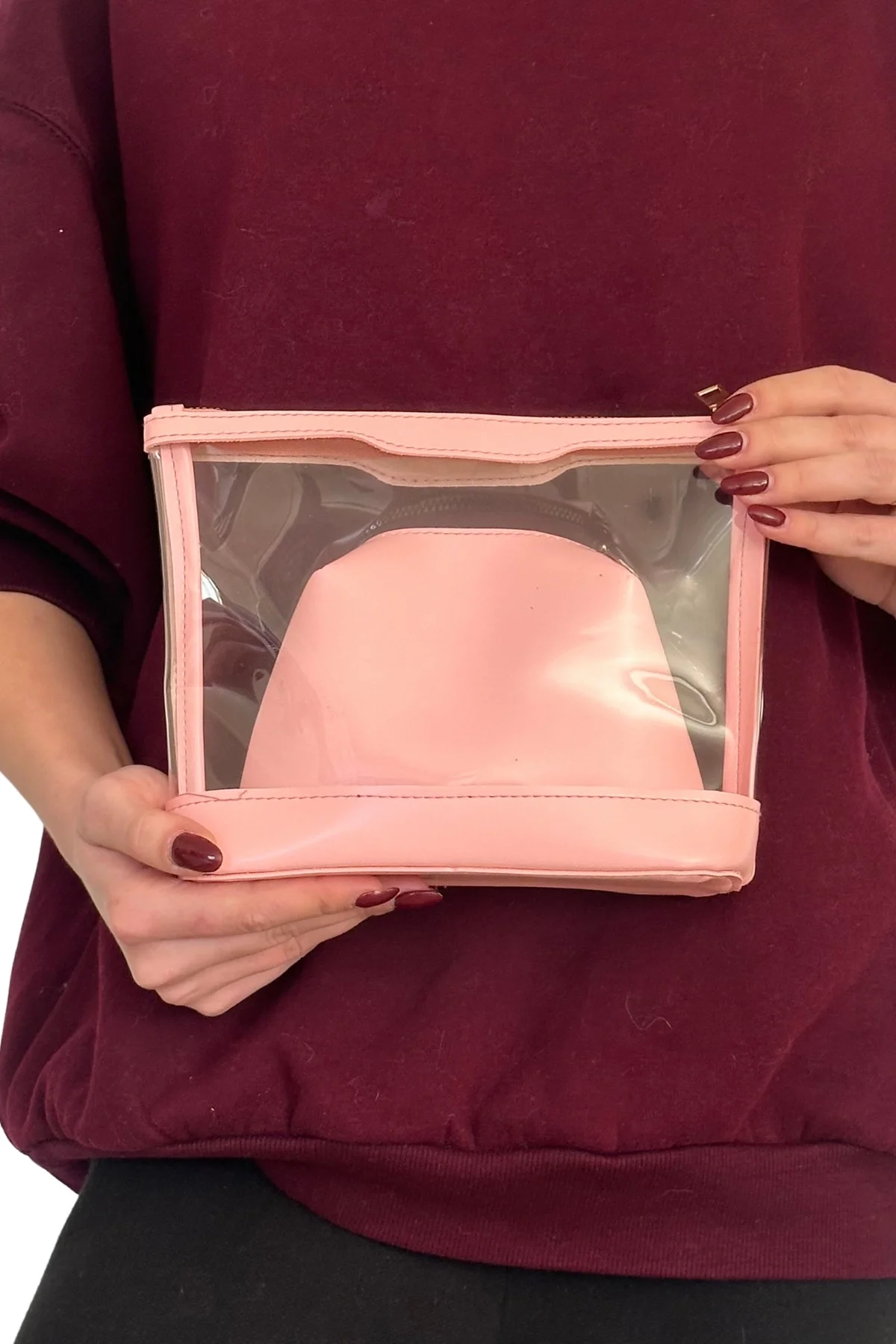 Pusk Kozmetik Çantası Pembe