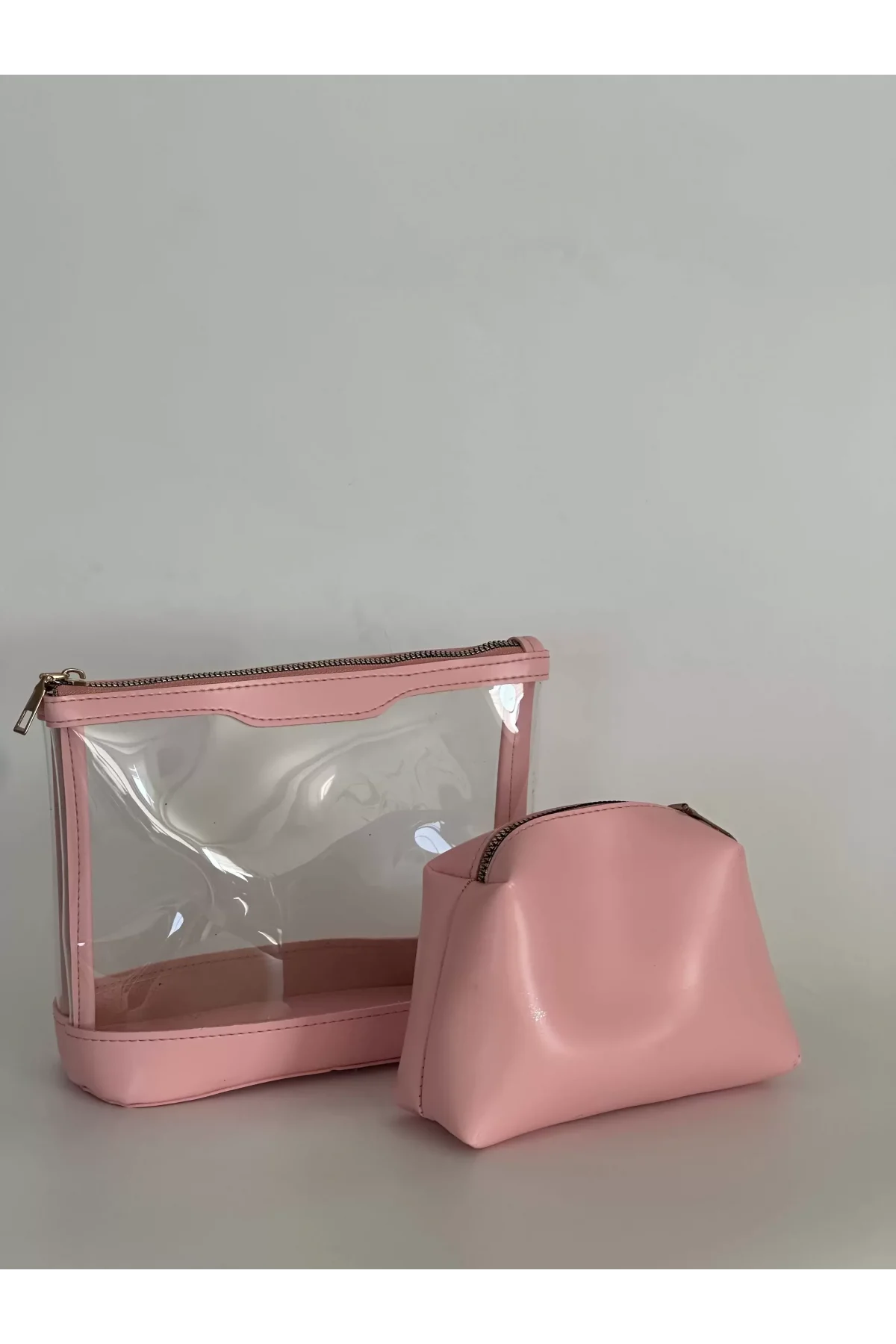 Pusk Kozmetik Çantası Pembe