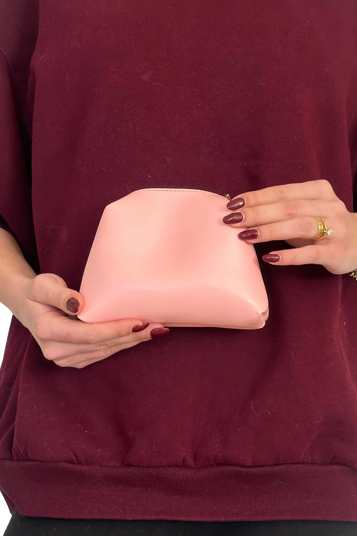 Pusk Kozmetik Çantası Pembe