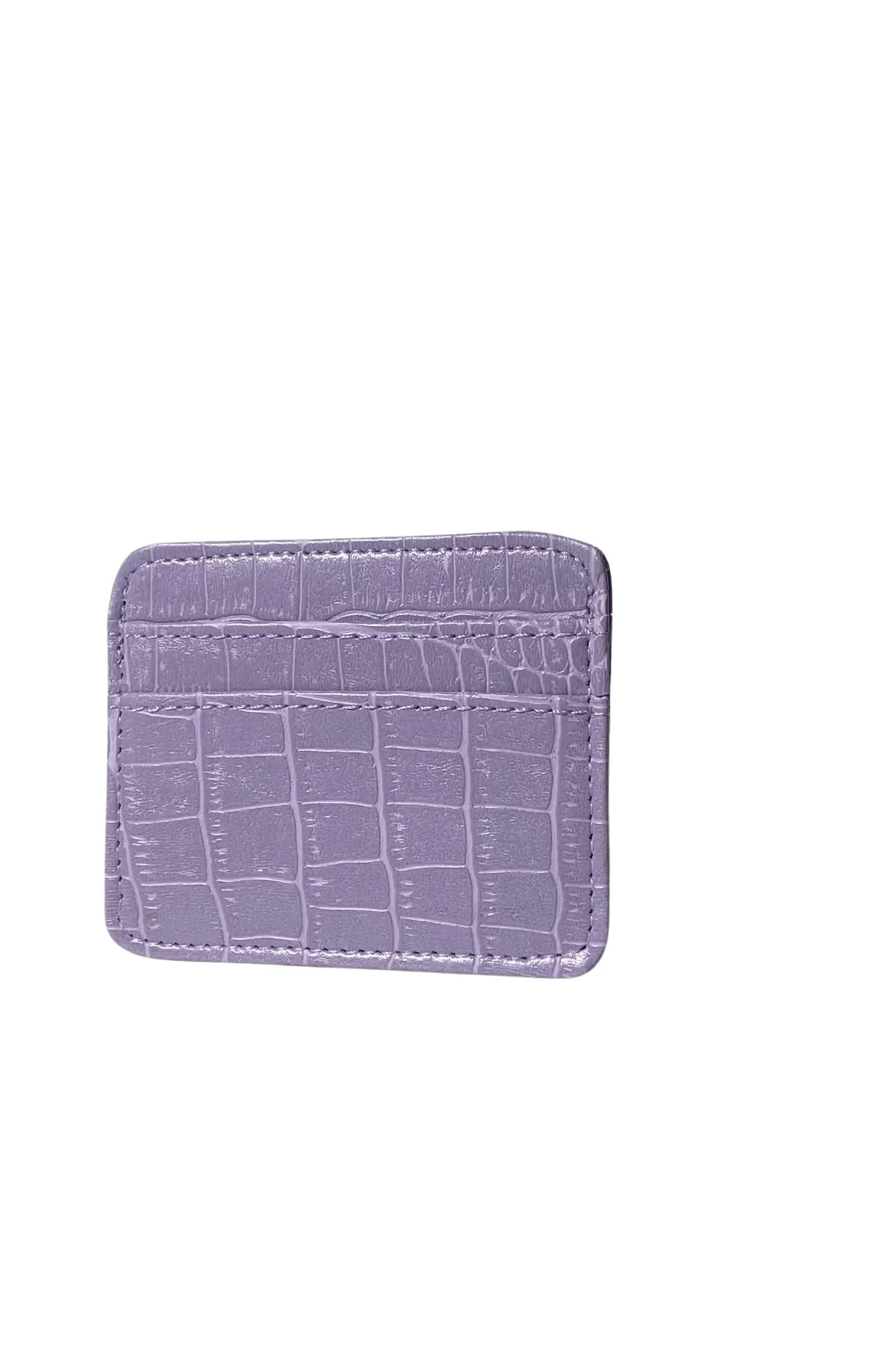 Kadın Suni Deri Kartlık Lila