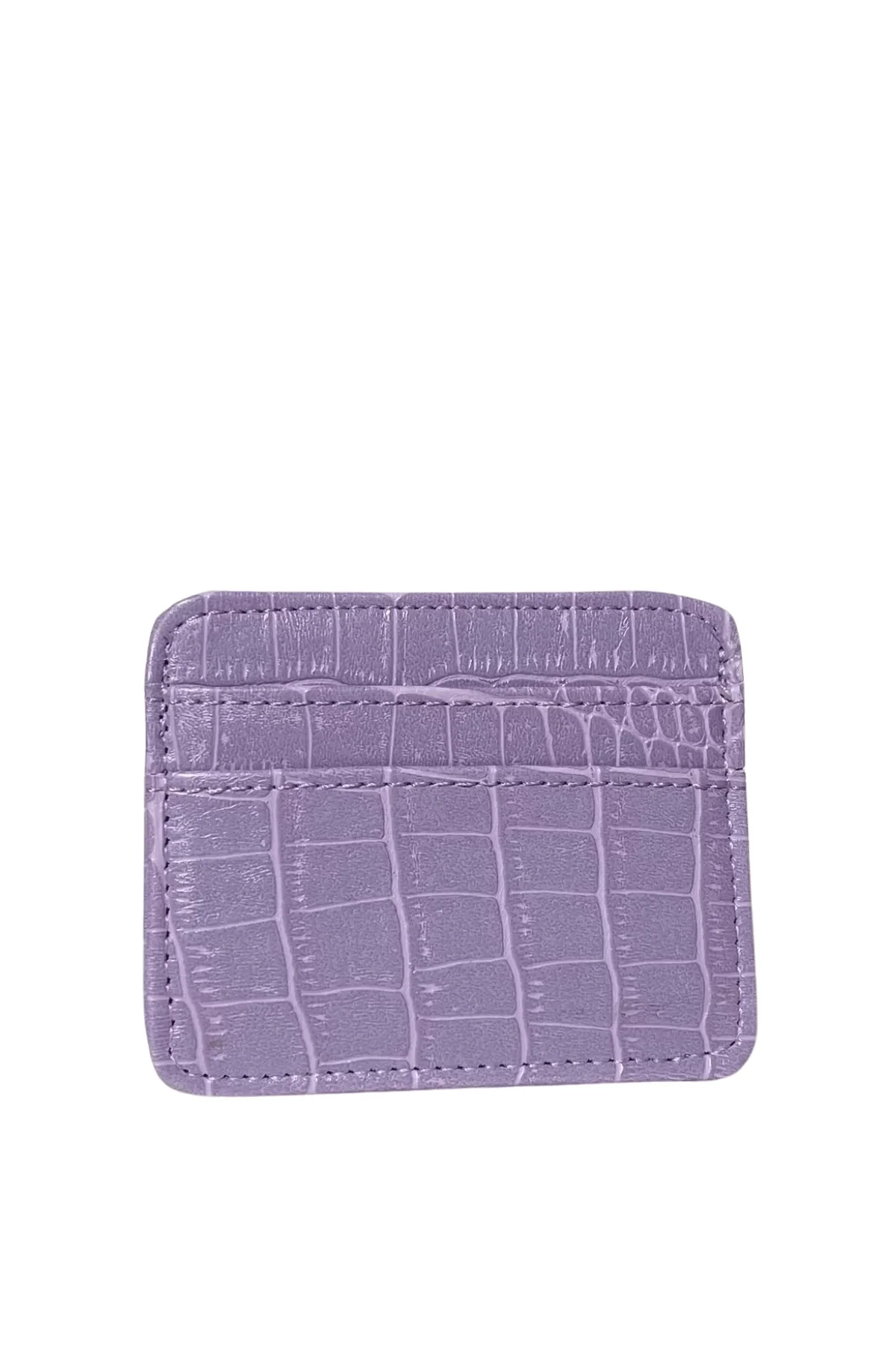 Kadın Suni Deri Kartlık Lila