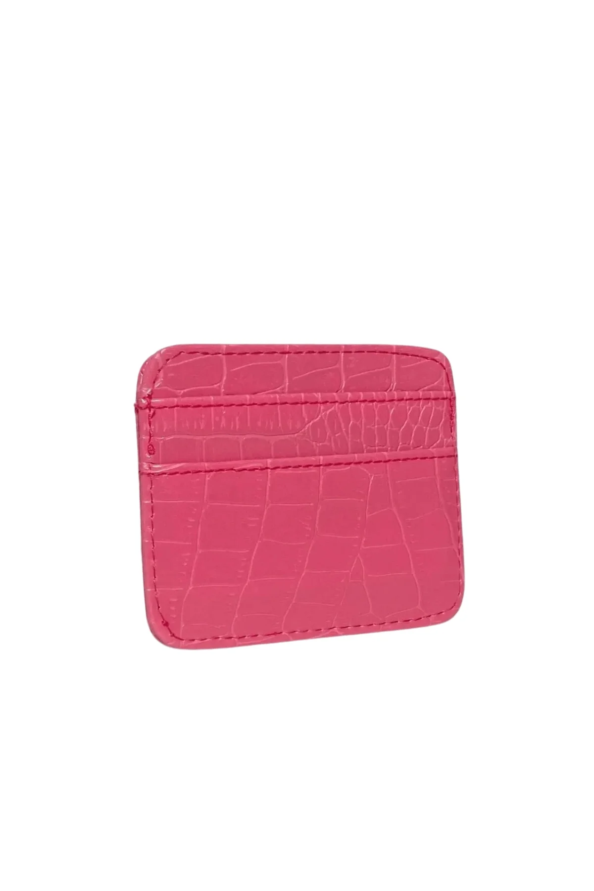 Kadın Suni Deri Kartlık Pembe