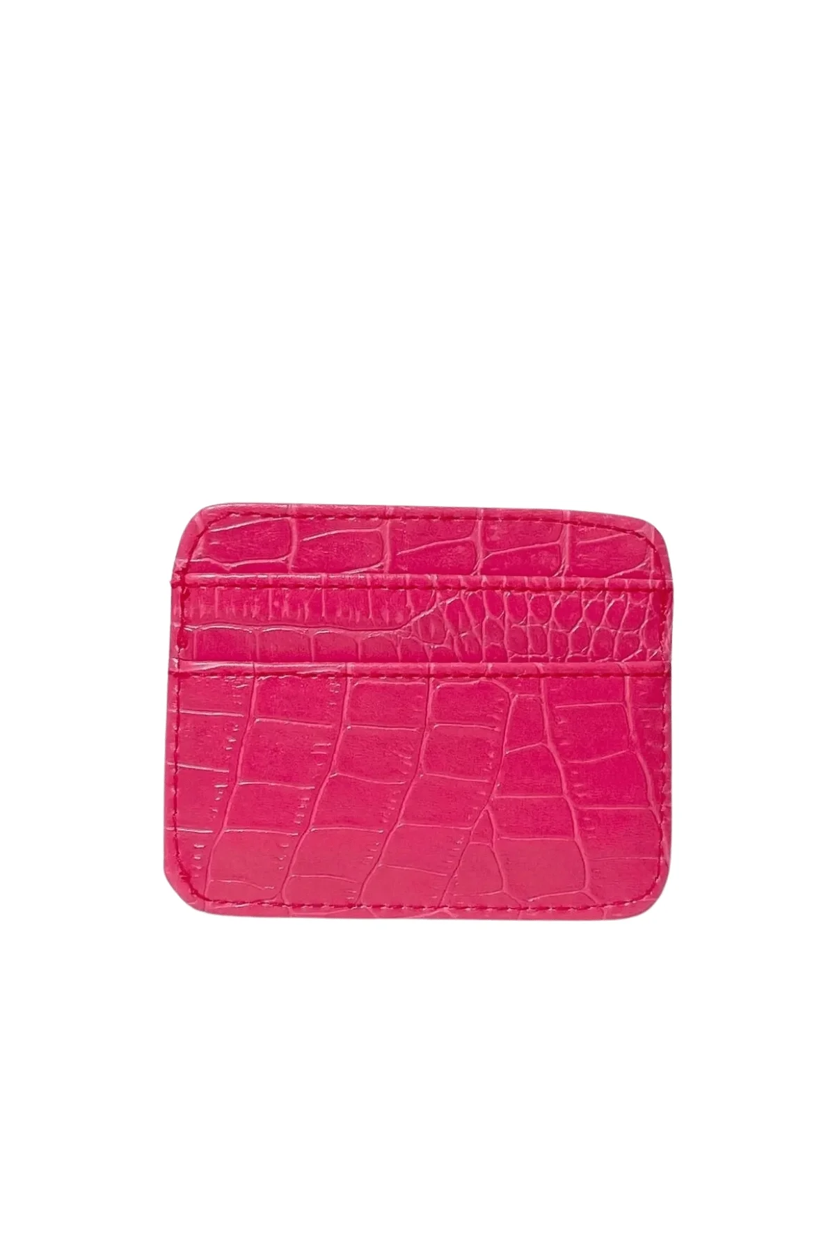 Kadın Suni Deri Kartlık Pembe