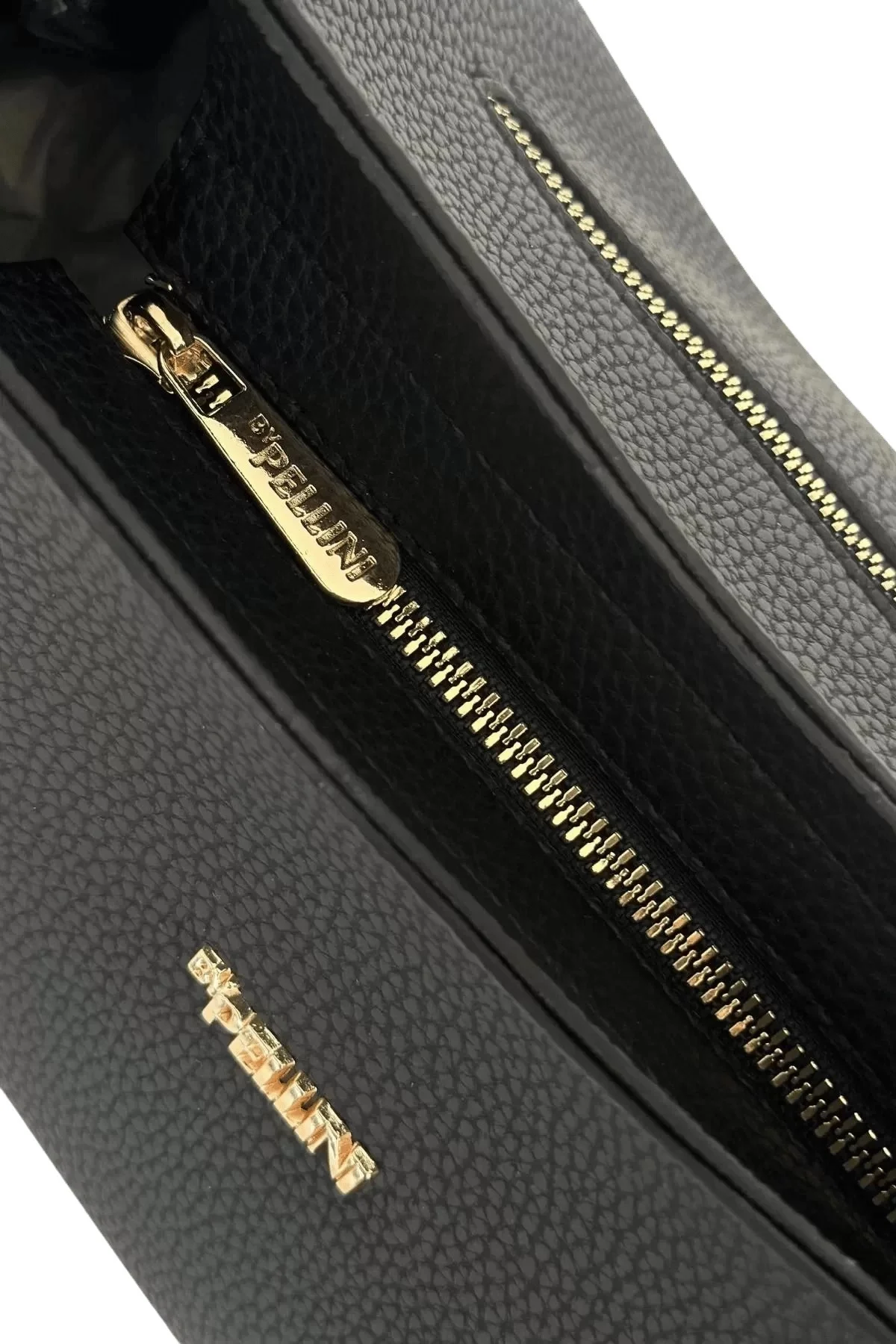 Kadın Suni Deri Omuz ve El Çantası Setli Siyah