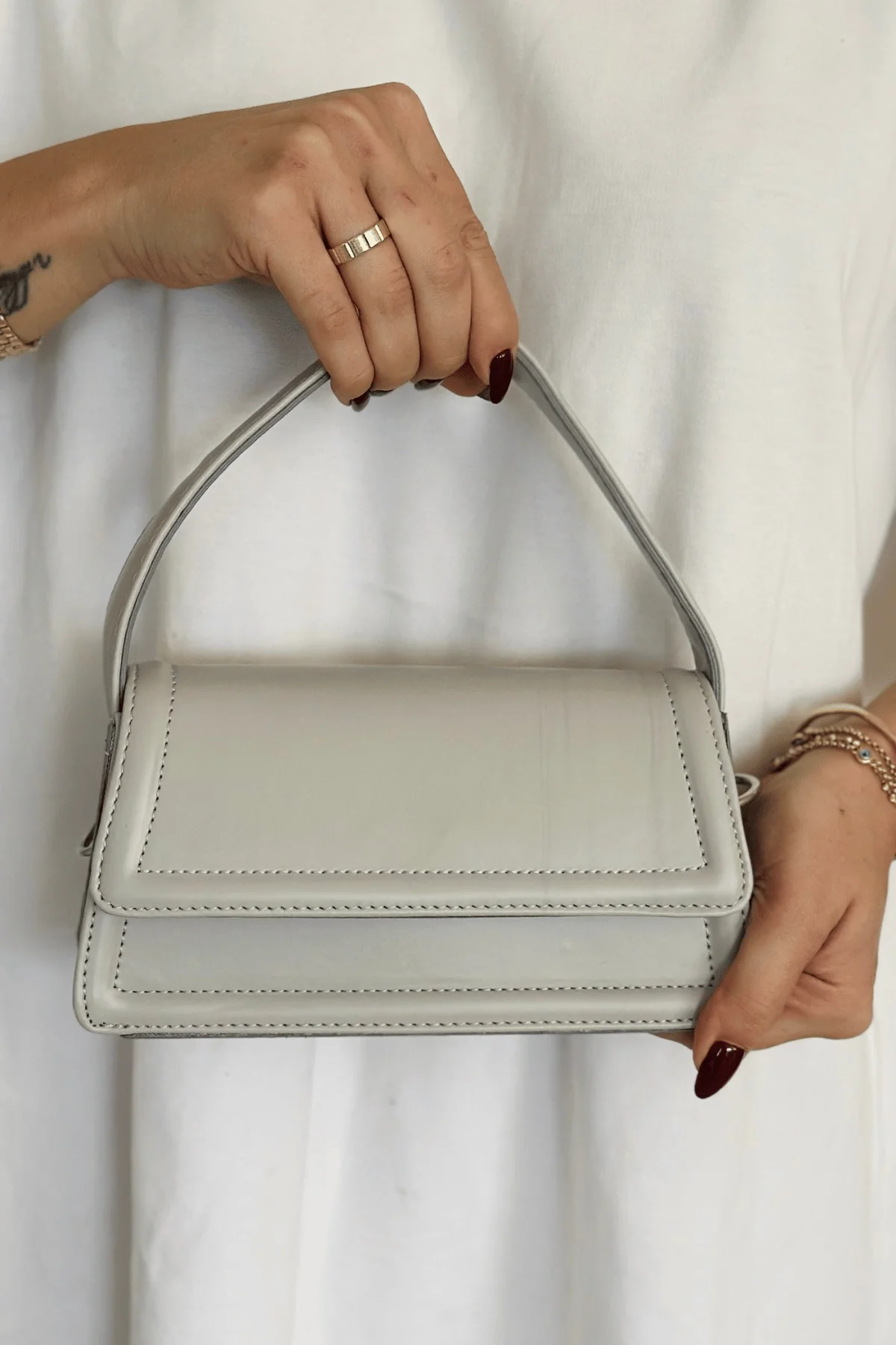 Leon El Çantası Gri