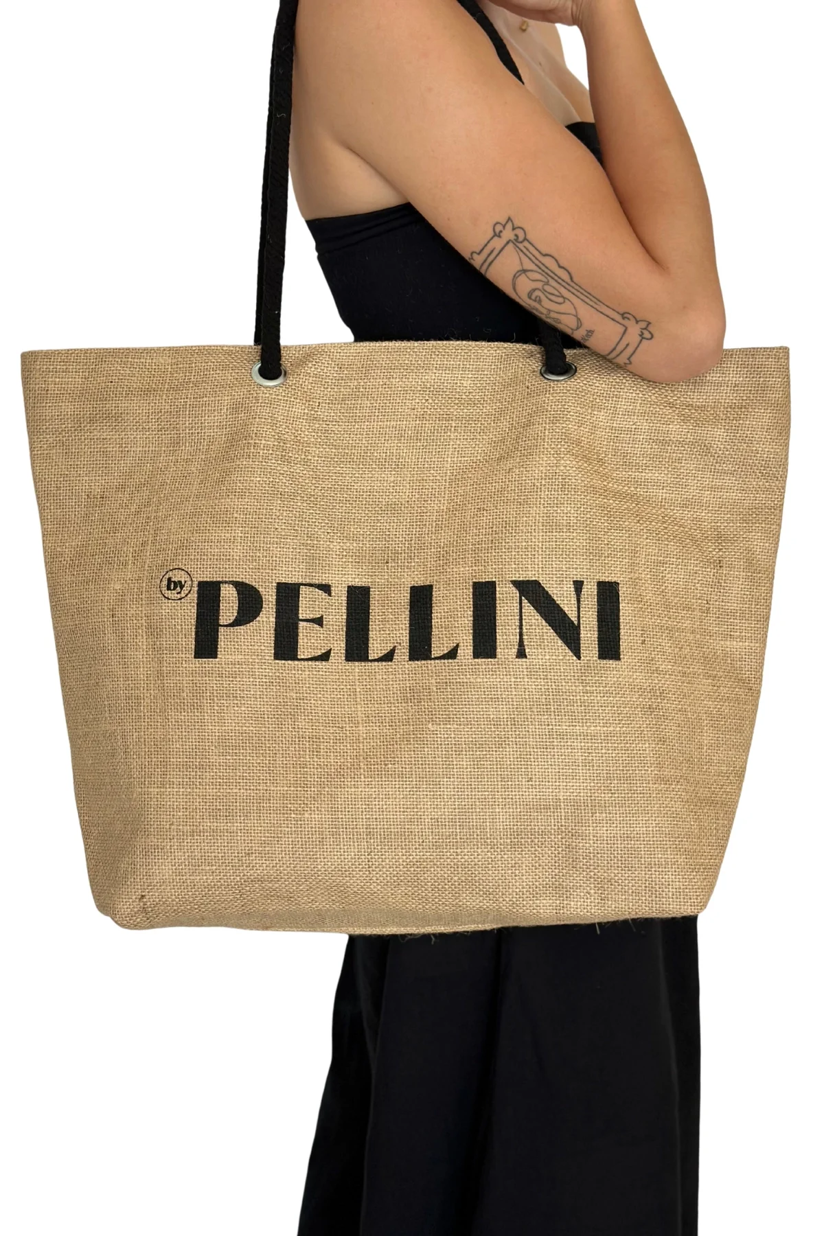 Pellini Büyük Jüt Çanta