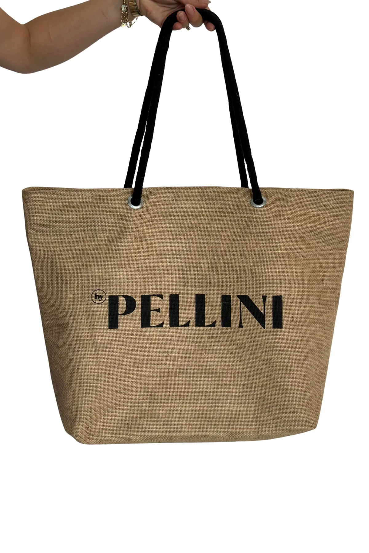 Pellini Büyük Jüt Çanta