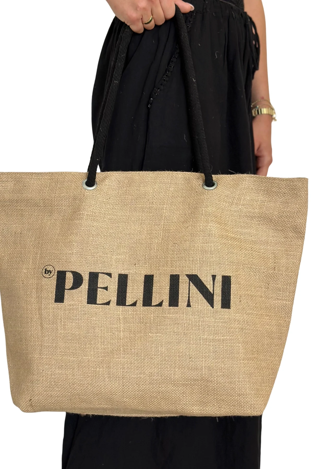 Pellini Büyük Jüt Çanta