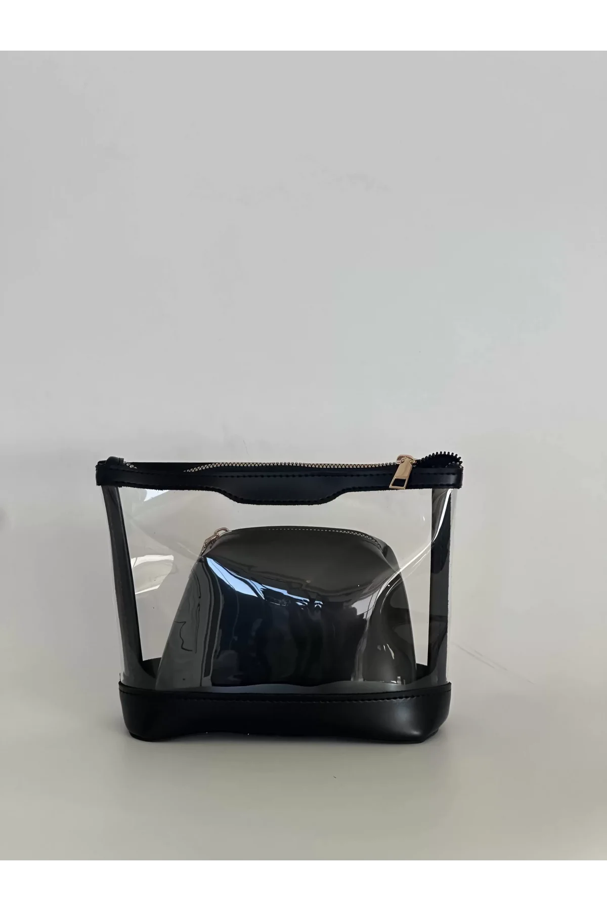 Pusk Kozmetik Çantası Siyah