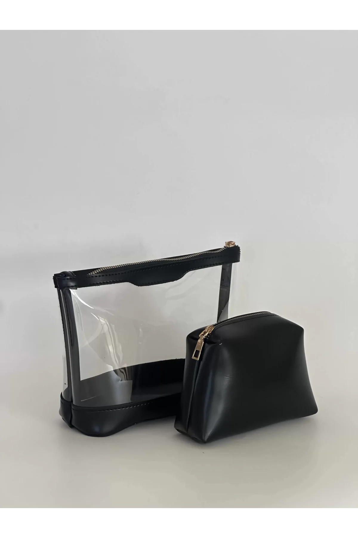 Pusk Kozmetik Çantası Siyah