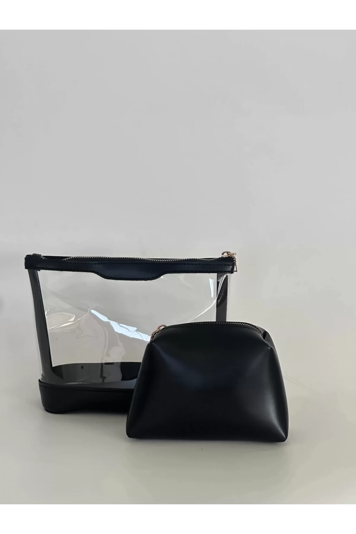 Pusk Kozmetik Çantası Siyah