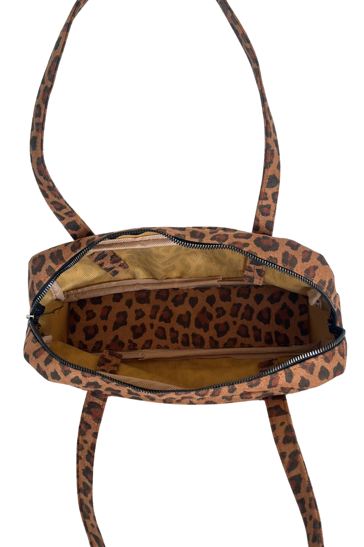 Savannah El ve Omuz Çantası Leopar