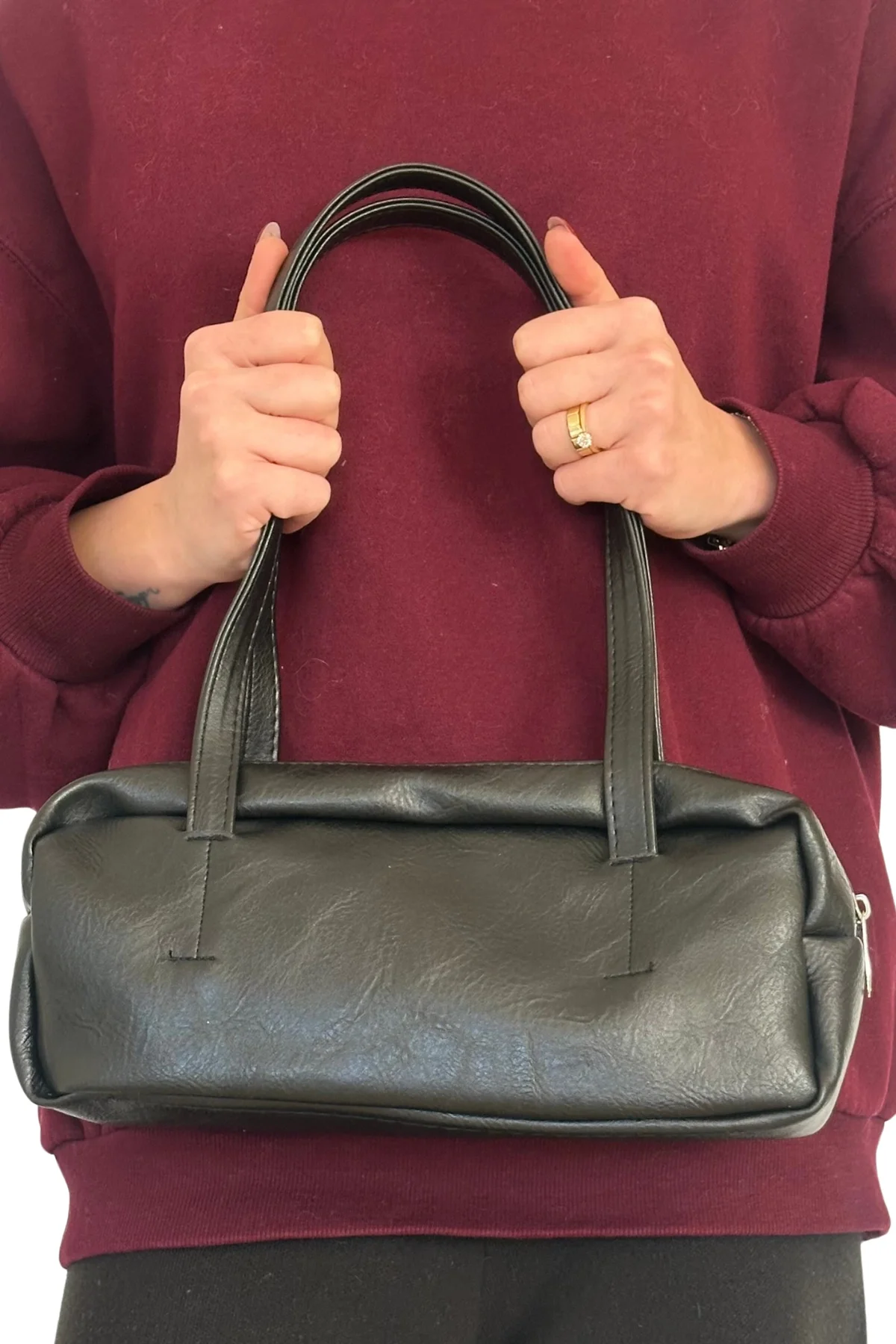 Savannah El ve Omuz Çantası Siyah