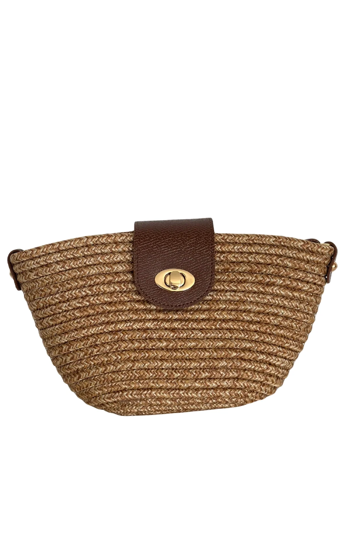 Solana Hasır Clutch Çanta