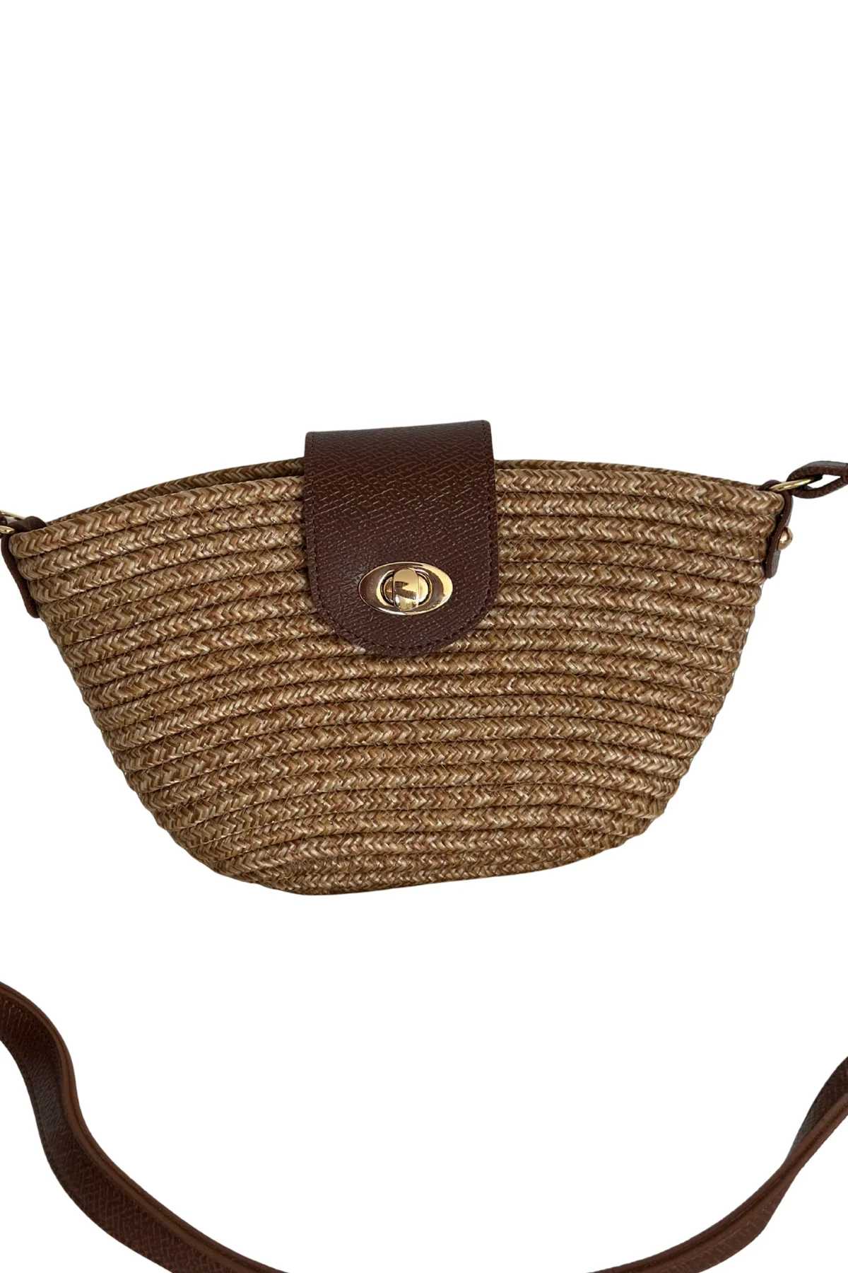 Solana Hasır Clutch Çanta