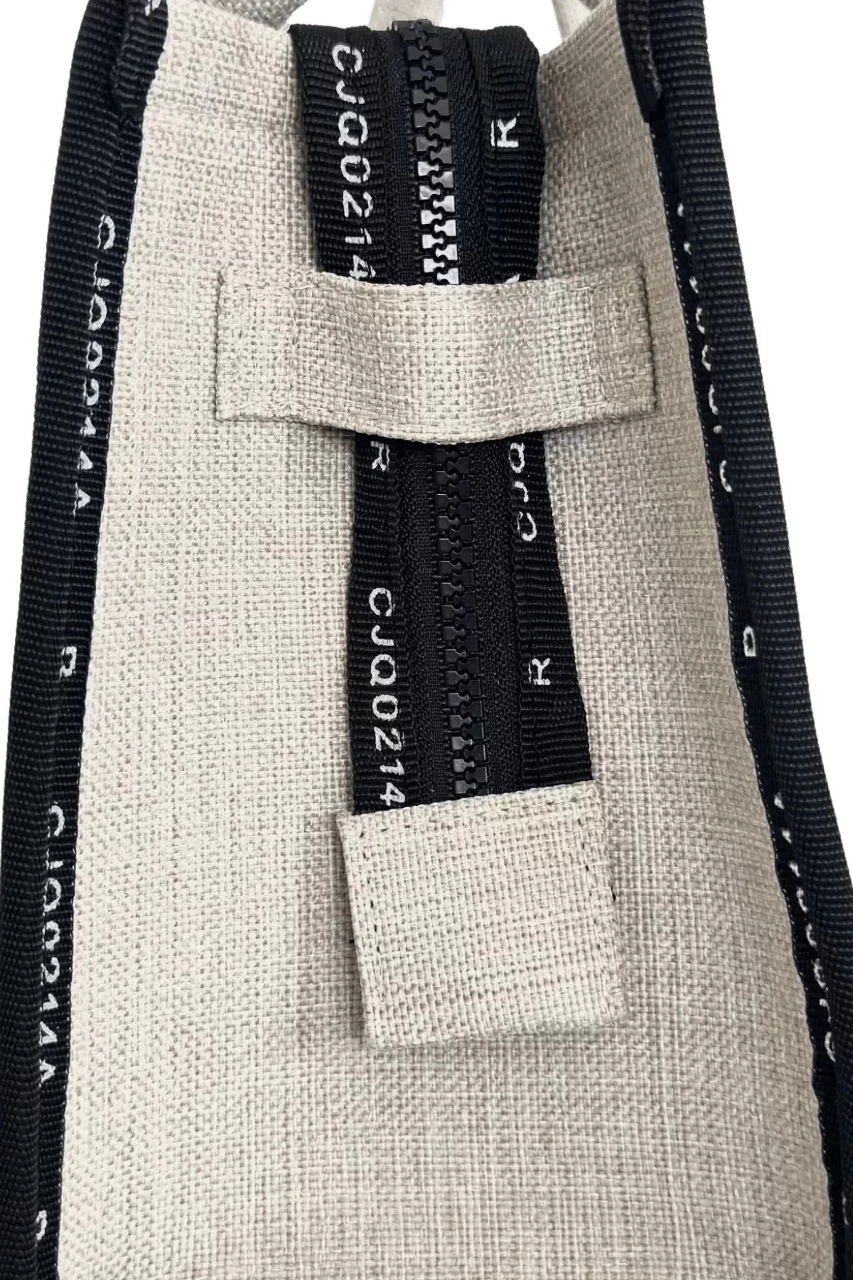 The P+Bag El ve Omuz Büyük Çanta Krem