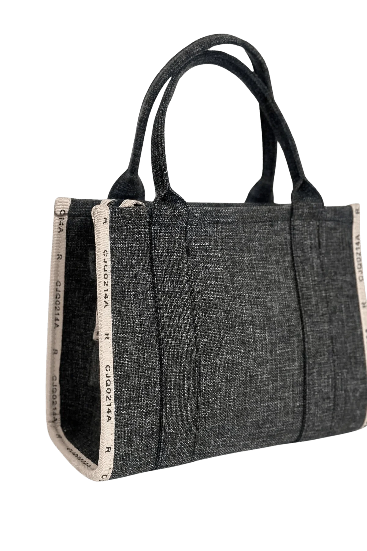 The P+Bag El ve Omuz Küçük Çanta Koyu Gri