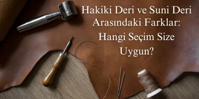 Hakiki Deri ve Suni Deri Arasındaki Farklar: Hangi Seçim Size Uygun?