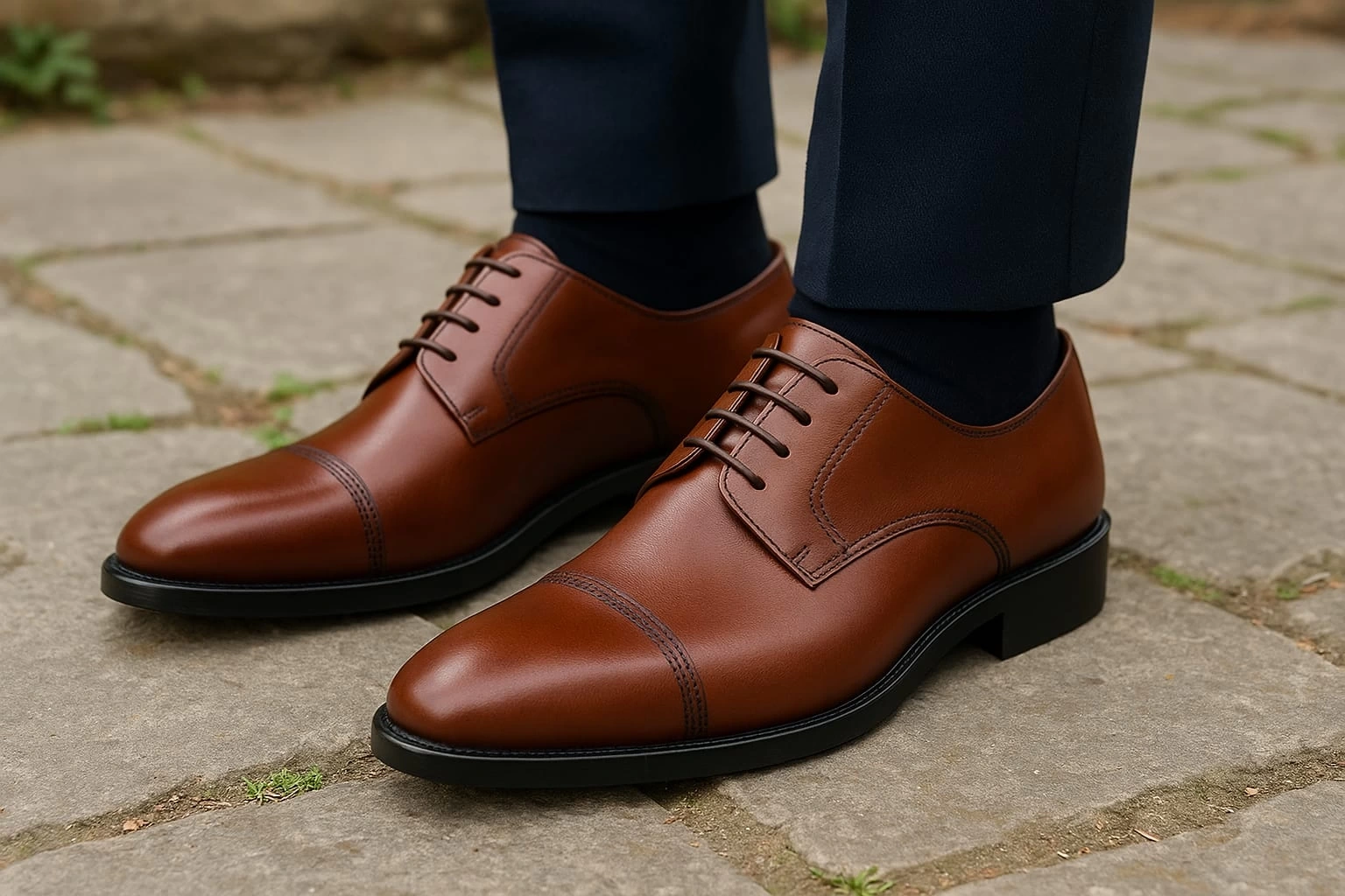 Klasik Erkek Hakiki Deri Casual Ayakkabı