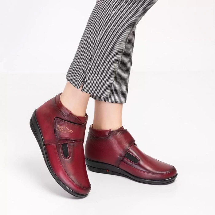 009 BORDO Bayan Diyabetik Comfort Bot