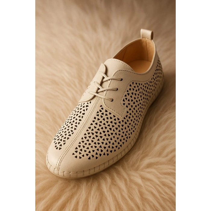 Hakiki Deri Tasarım Ortopedik Ayakkabı