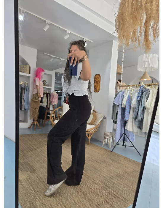 Korse Bel Siyah E.Altı