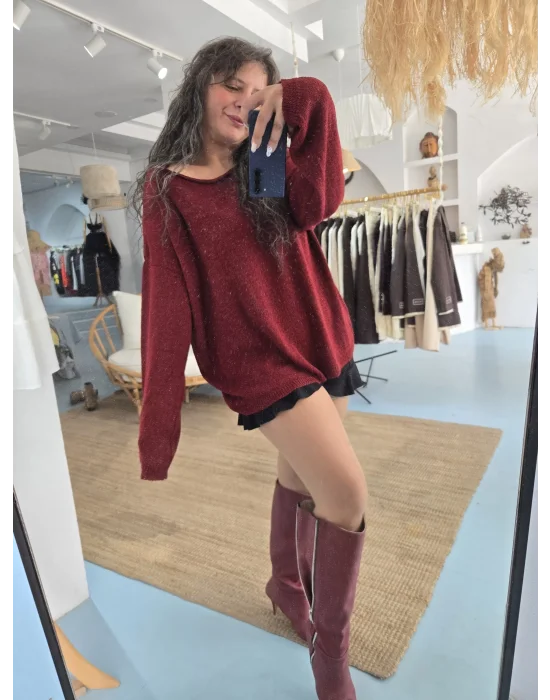 Massi Bordo Oversize Kazak