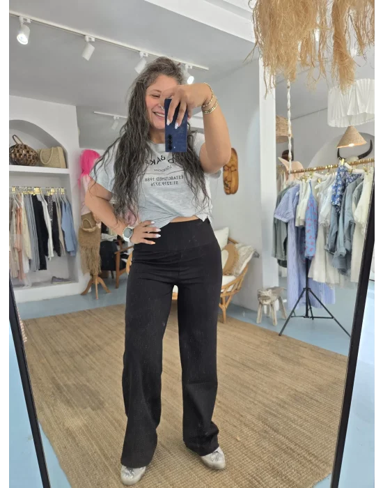 Korse Bel Siyah E.Altı