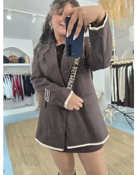 Tasarım Kahve Ceket