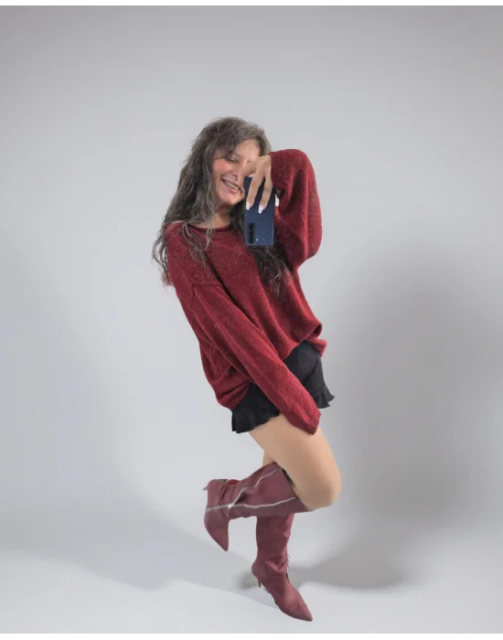 Massi Bordo Oversize Kazak