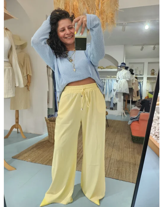 Merserize Mavi Kazak