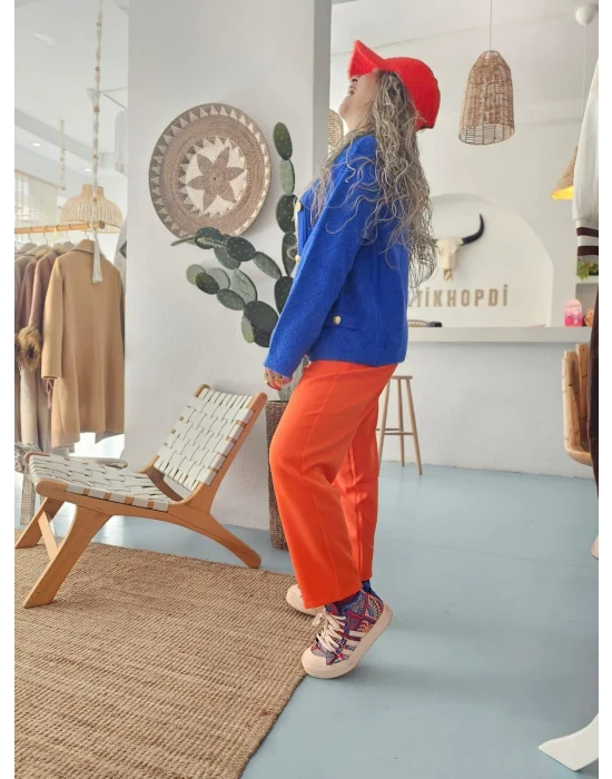 Narçiçeği Pantolon