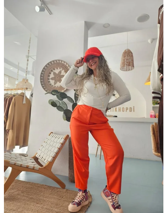 Narçiçeği Pantolon