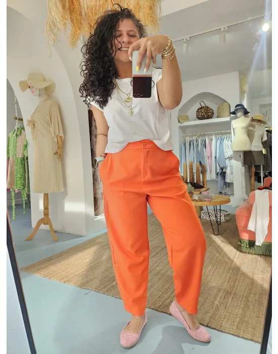 Narçiçeği Pantolon