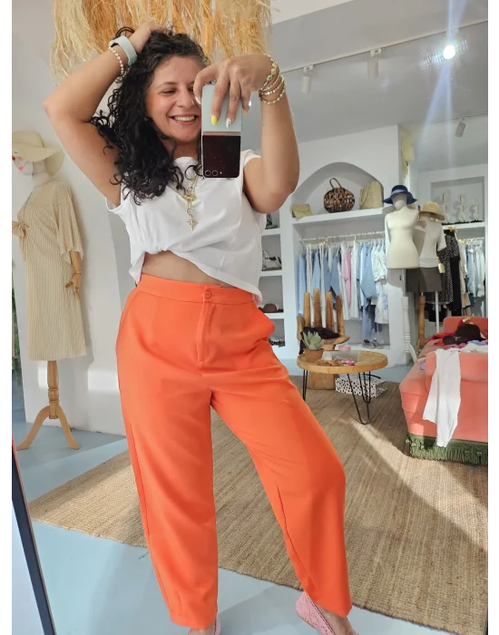 Narçiçeği Pantolon