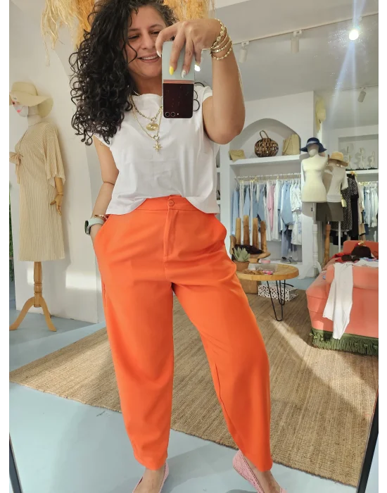 Narçiçeği Pantolon