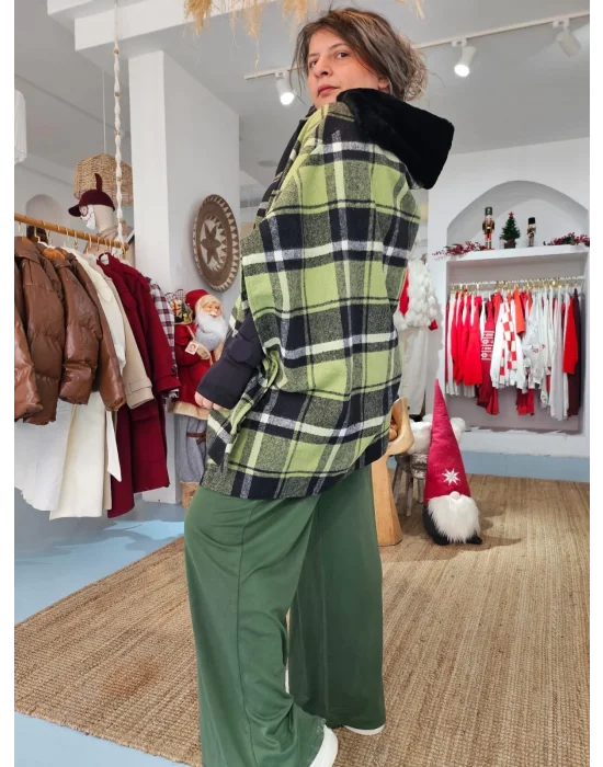 Özel Tasarım Yeşil Panço