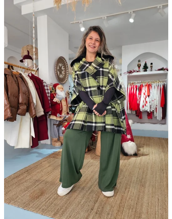 Özel Tasarım Yeşil Panço