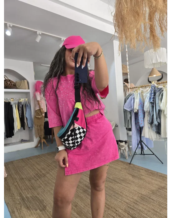 Yıkamalı Taşlı  Ş.Etekli Takım