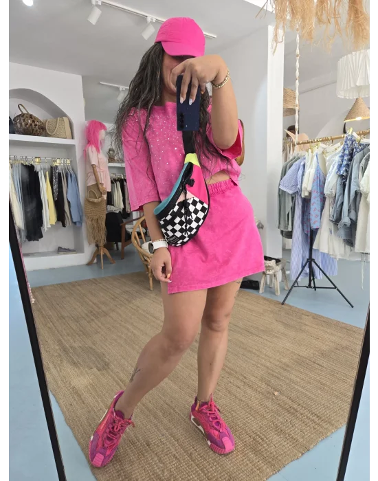 Yıkamalı Taşlı  Ş.Etekli Takım