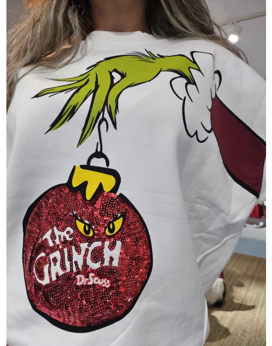 Yılbaşı Detaylı Sweat