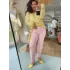 Pembe Likralı Kot