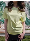 Neon Sarı Tee